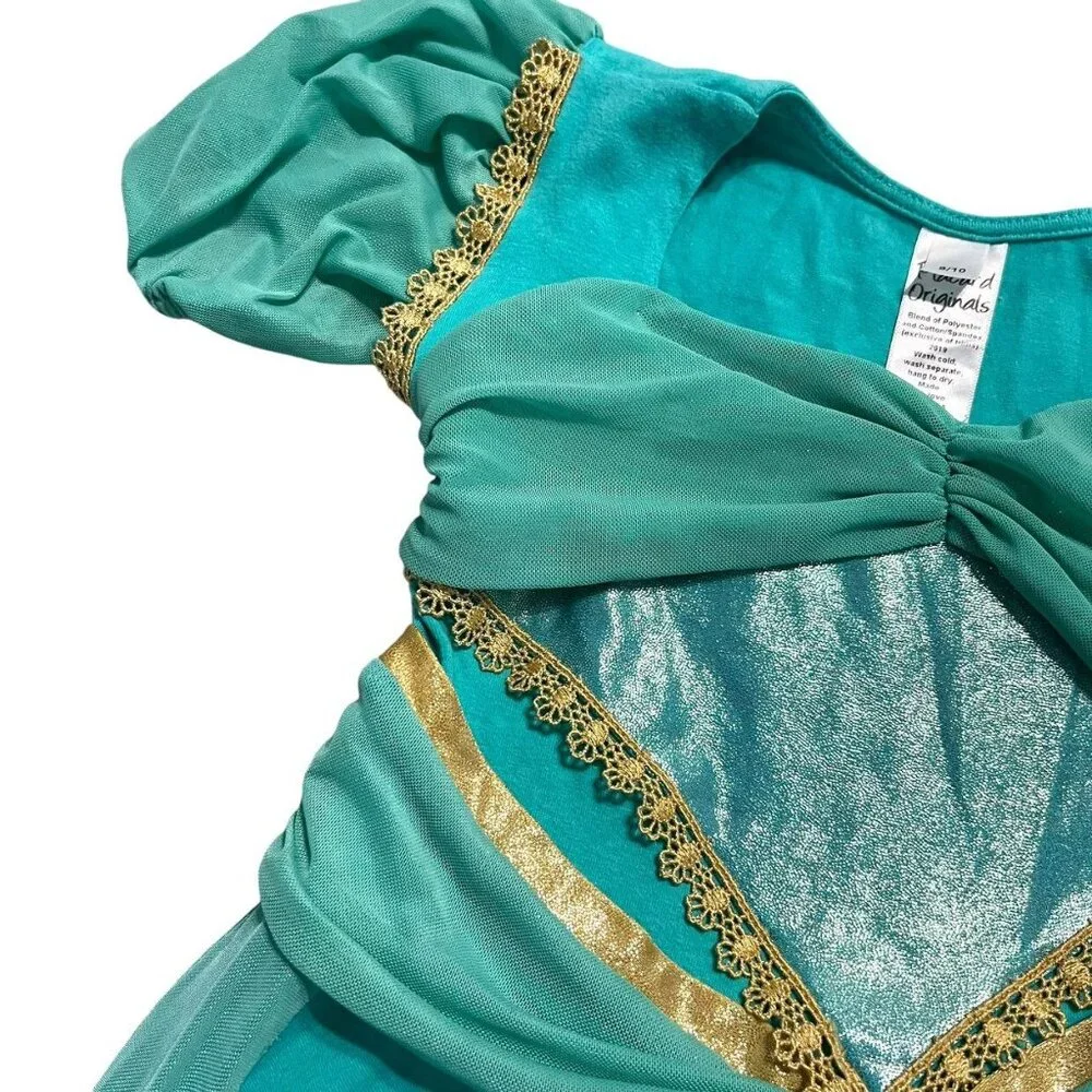 Placard Originals 9/10Y Jasmine Princess Costume Dress